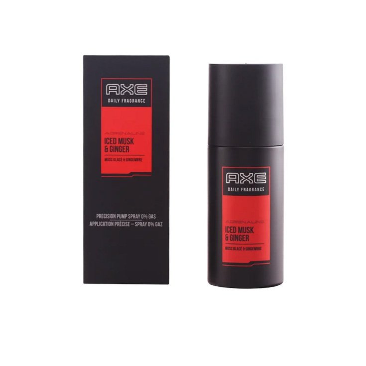 AXE Daily Frangance Iced Musk And Ginger Spray 100ml