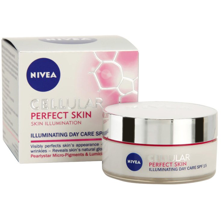 Cellular Perfect Skin Randiant Crema Giorno Spf15 NIVEA 50ml