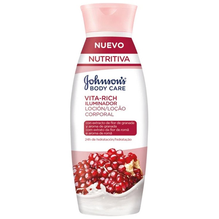 Vita-Rich Illuminator Granada Body Lotion Johnson's&reg; 400ml
