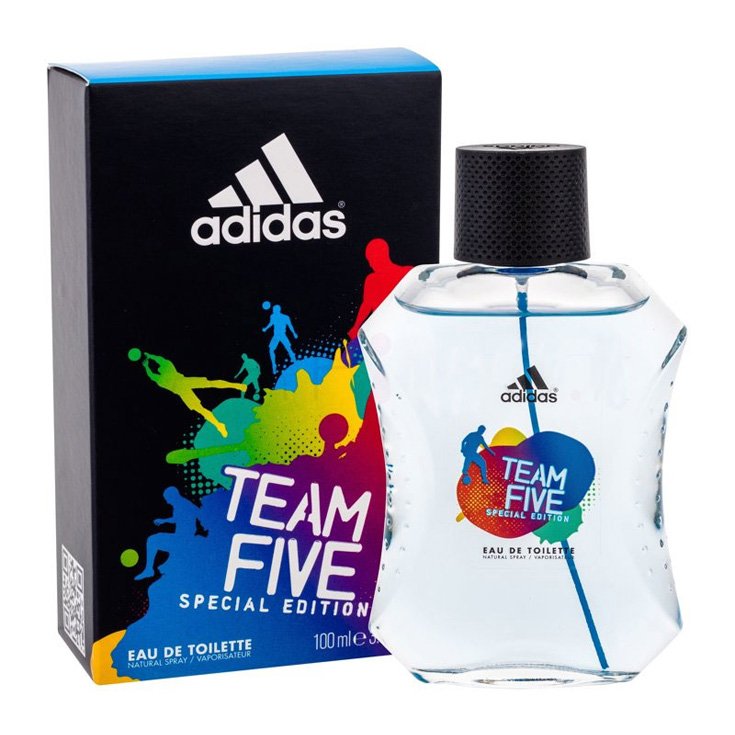 Team Five Eau De Toilette Spray Adidas&reg; 100ml