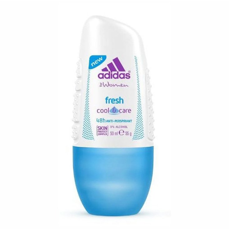 Women Fresh Cool & Care Deo Roll On Adidas&reg; 50ml