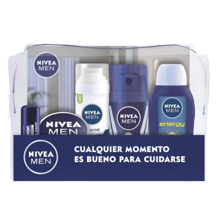 Set Viaggio Uomo NIVEA 5 Parti