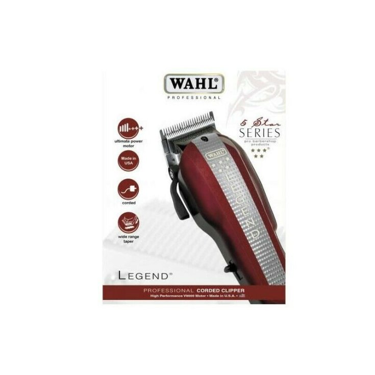 Tagliacapelli Legend V9000 Professional Corded Clipper Whal Kit