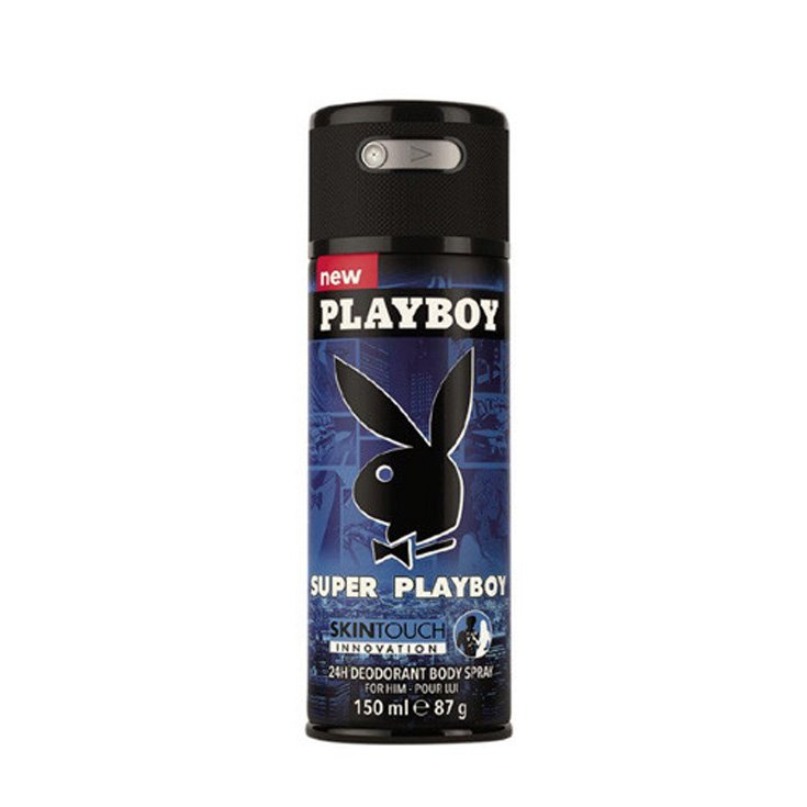 Super Man Deodorante Spray PLAYBOY 150ml