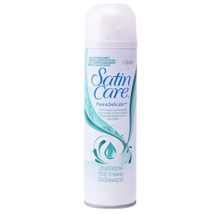 Satin Care Pure And Delicate Gel Depilazione Gillette&reg; 200ml