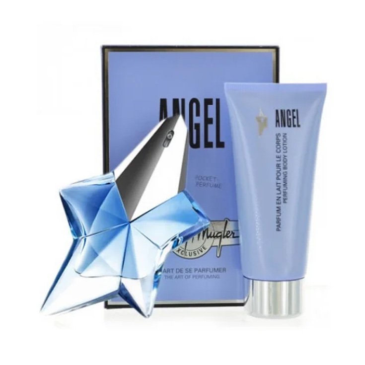 Angel Eau De Perfume Spray 50ml Thierry Mugler Set 2 Parti 2018