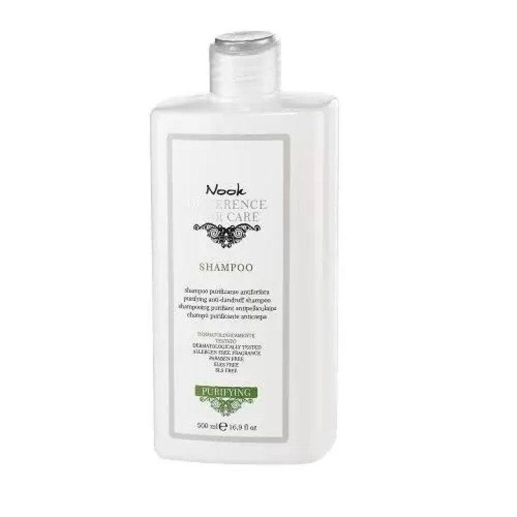 Shampoo Antiforfora Purifying Nook 500ml