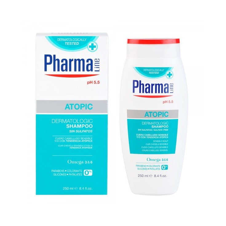 Atopic Shampoo Pharmaline 250ml
