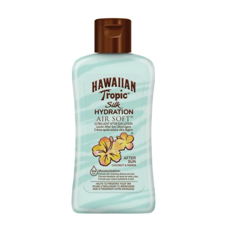 Silk Hydration Air Soft After Sun Lotion Hawaiian Tropic 60ml