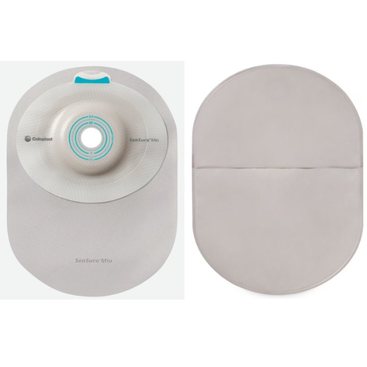 SenSura Mio Convex Soft Monopezzo Chiuso 16312&nbsp;Maxi 31-50mm Coloplast 10 Pezzi