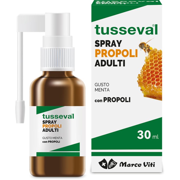 Tusseval Spray Propoli Adulti Marco Viti 30ml