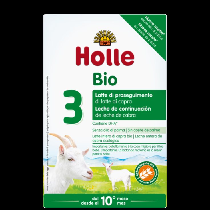 Holle 3 BIO Latte di Capra&nbsp;400g