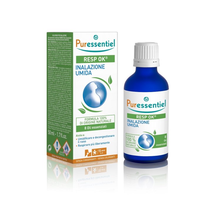 Resp Ok&reg; Inalazione Umida Puressentiel 50ml