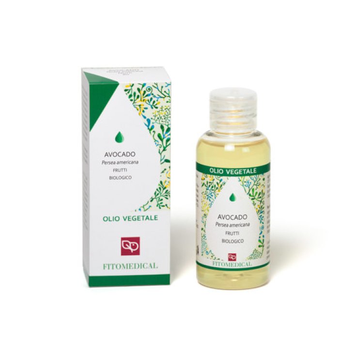Avocado Olio Vegetale Fitomedical 100ml