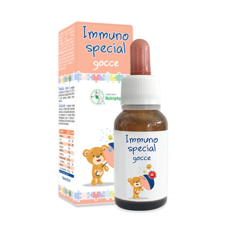 Immunospecial Nutriphyt Gocce 20ml