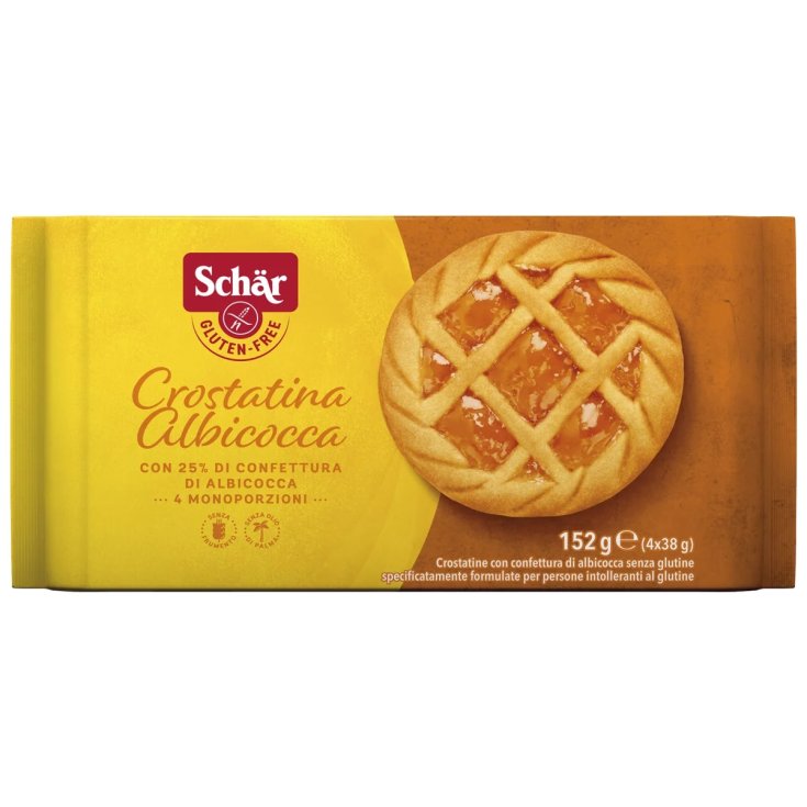 Crostatina Albicocca Sch&auml;r 4x38g