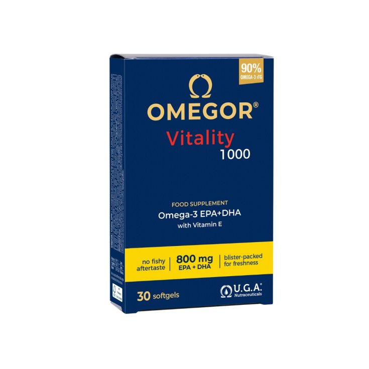 Omegor Vitality 1000 30 Capsule Molli