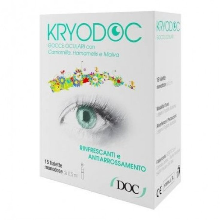 Kryodoc Gocce Oculari DOC 15 Fiale Monodose