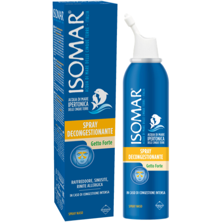 Spray Decongestionante Getto Forte Isomar 200ml