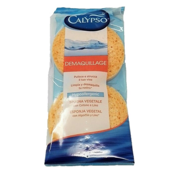 Spugnette Calypso Farvisan 2 Pezzi