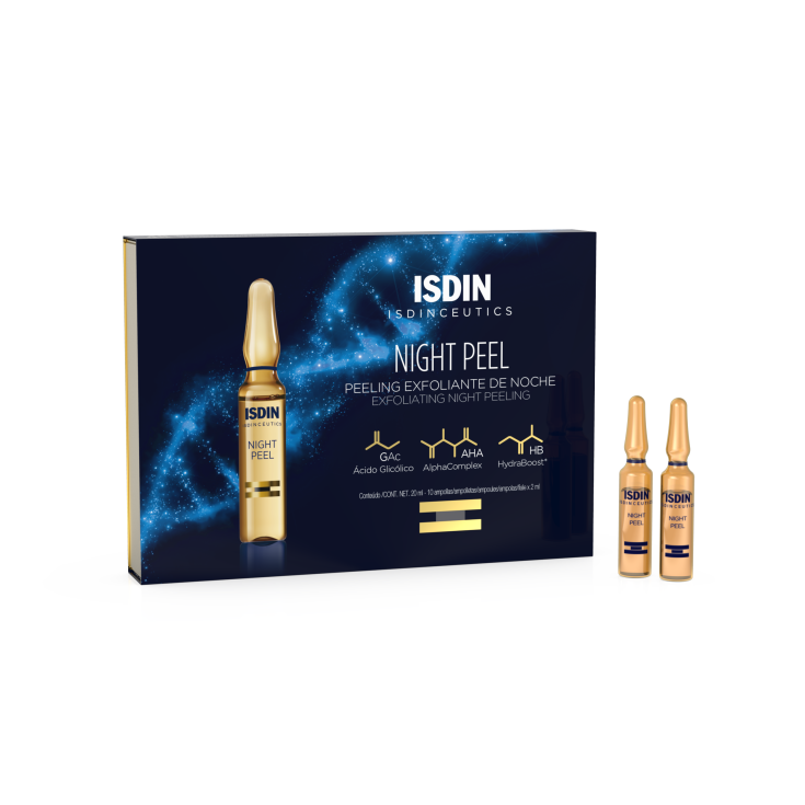 Isdinceutics Night Peel Isdin 10 Fiale Da 2ml