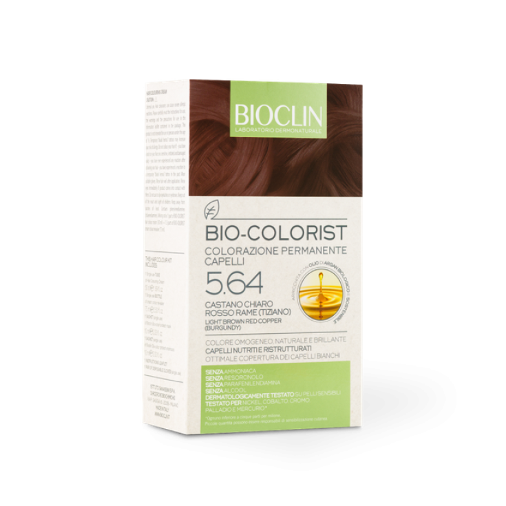 Bio-Colorist 5.64 Castano Chiaro Rosso Bioclin
