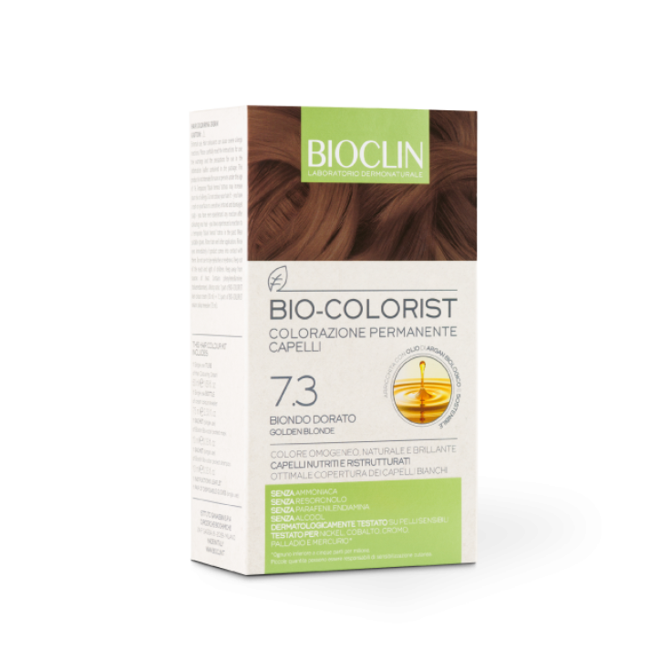 Bio-Colorist 7.3 Biondo Dorato Bioclin