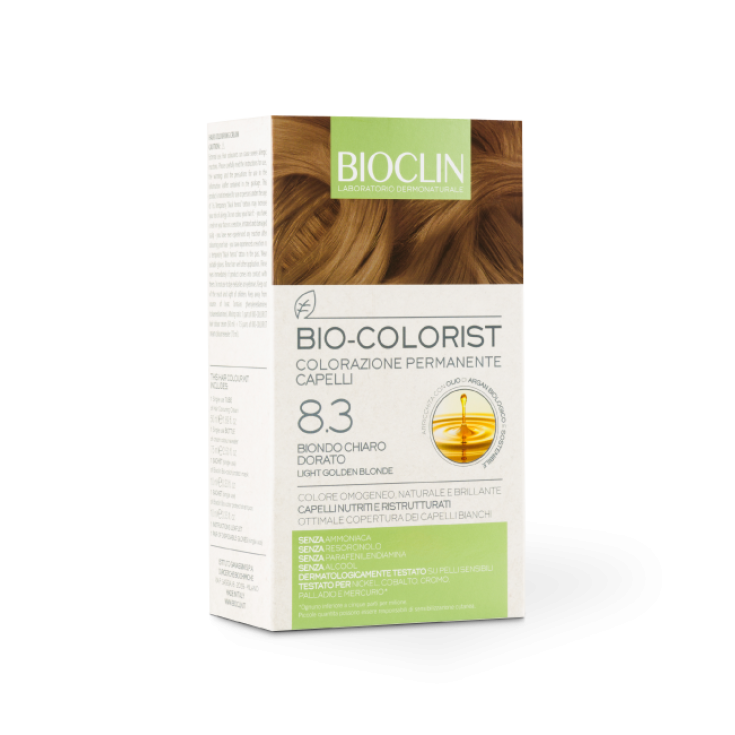 Bio-Colorist 8.3 Biondo Chiaro Dorato Bioclin