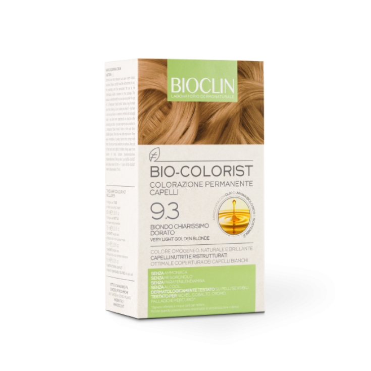 Bio-Colorist 9.3 Biondo Chiarissimo Dorato Bioclin