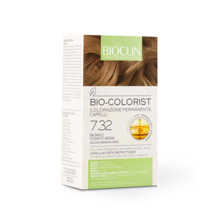 Bio-Colorist 7.32 Biondo Dorato Beige Bioclin