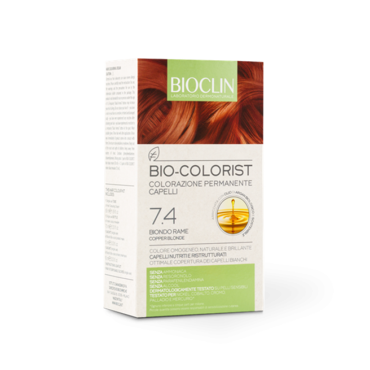 Bio-Colorist 7.4 Biondo Rame Bioclin