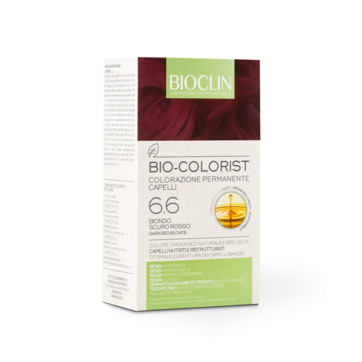 Bio-Colorist 6.6 Biondo Scuro Rosso Bioclin