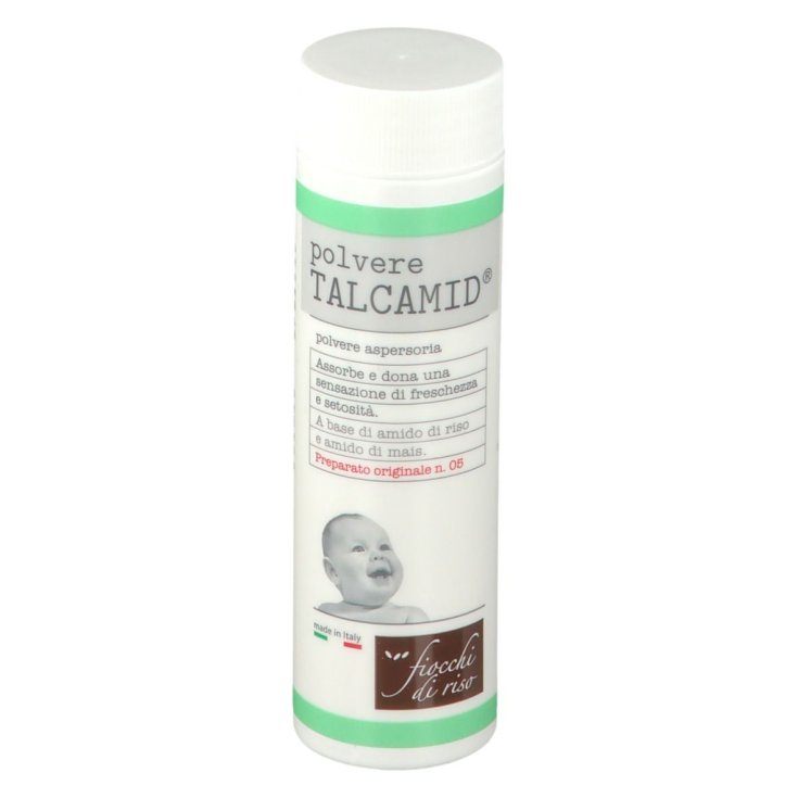 Talcamid Polvere Fiocchi Di Riso 50g
