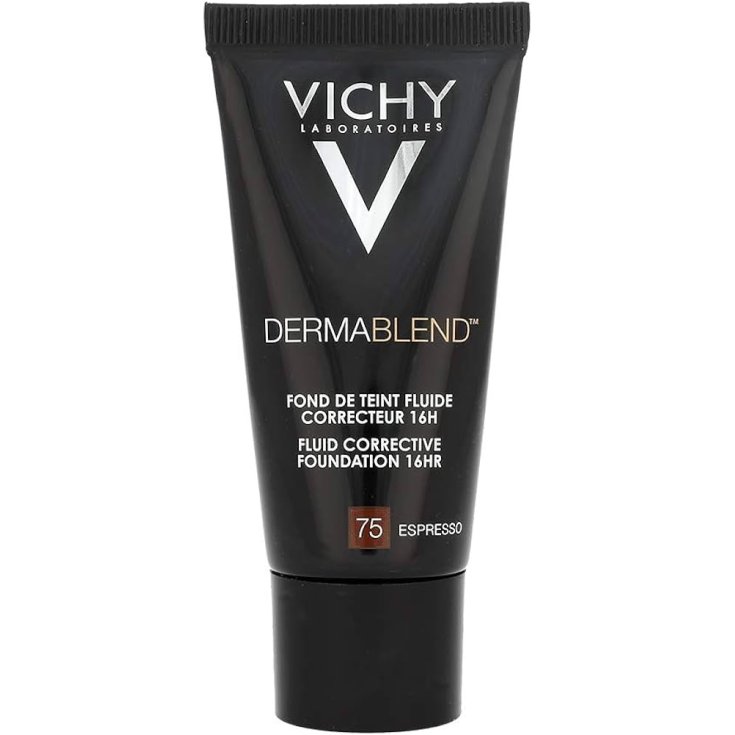 Dermablend&trade; Fondotinta Fluido Correttore 75 Espresso Vichy 30ml