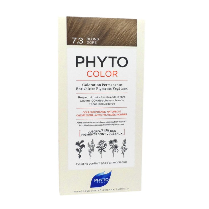 Phytocolor 7.3 Biondo Dorato Phyto 1 Kit