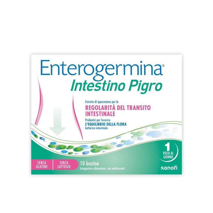 Enterogermina Intestino Pigro 10 Bustine