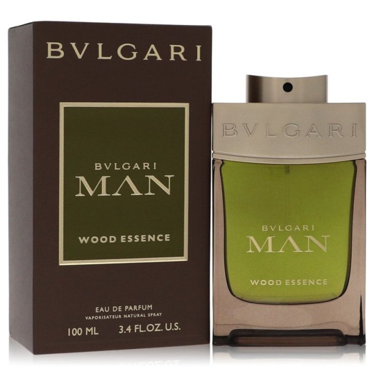 Wood Essence Eau De Parfum Bulgari Man 100ml Vapo