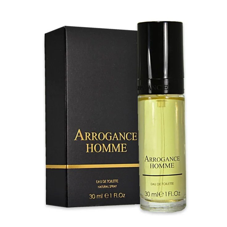 Arrogance Homme Nero Edt Vapo 30ml