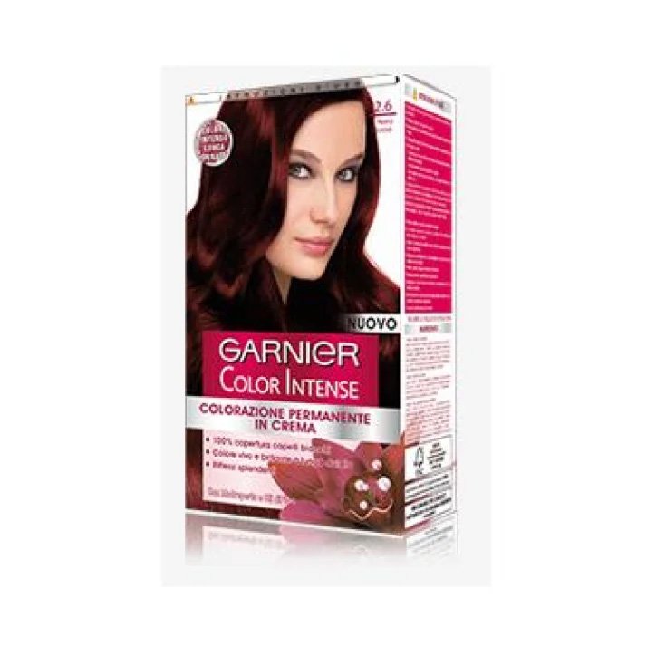 Color Intense 2.6 Nero Rosso GARNIER