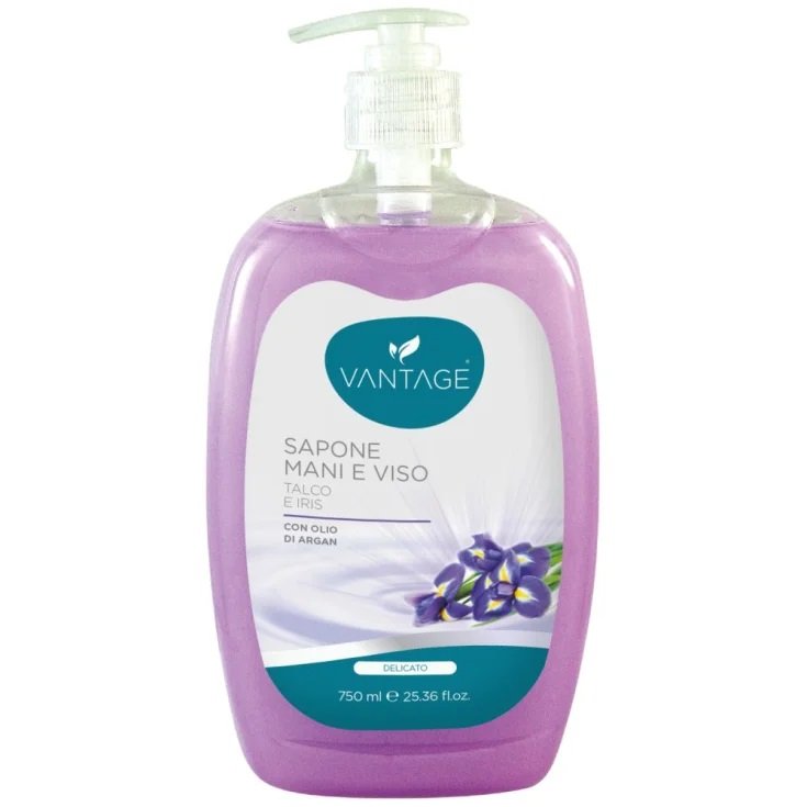 Sapone Mani&nbsp;Viso Talco & Iris Vantage 750ml