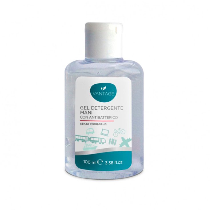 Sapone Gel Detergente Igienizzante Vantage 100ml