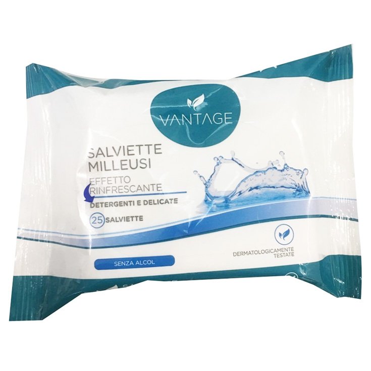 Salviette Milleusi VANTAGE&reg; 25 Pezzi