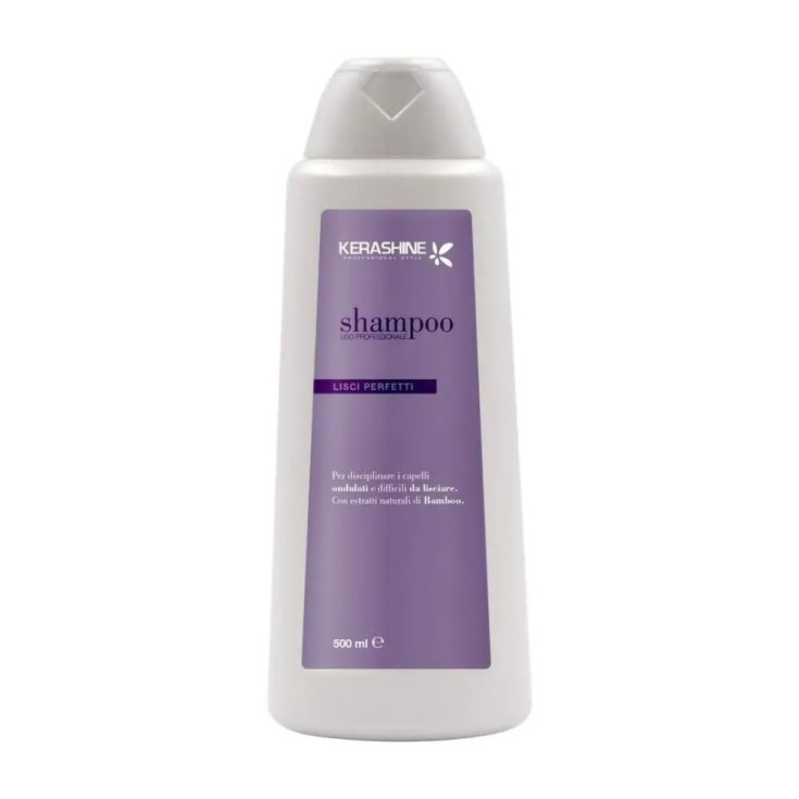 Shampoo Capelli Lisci Kerashine 500ml