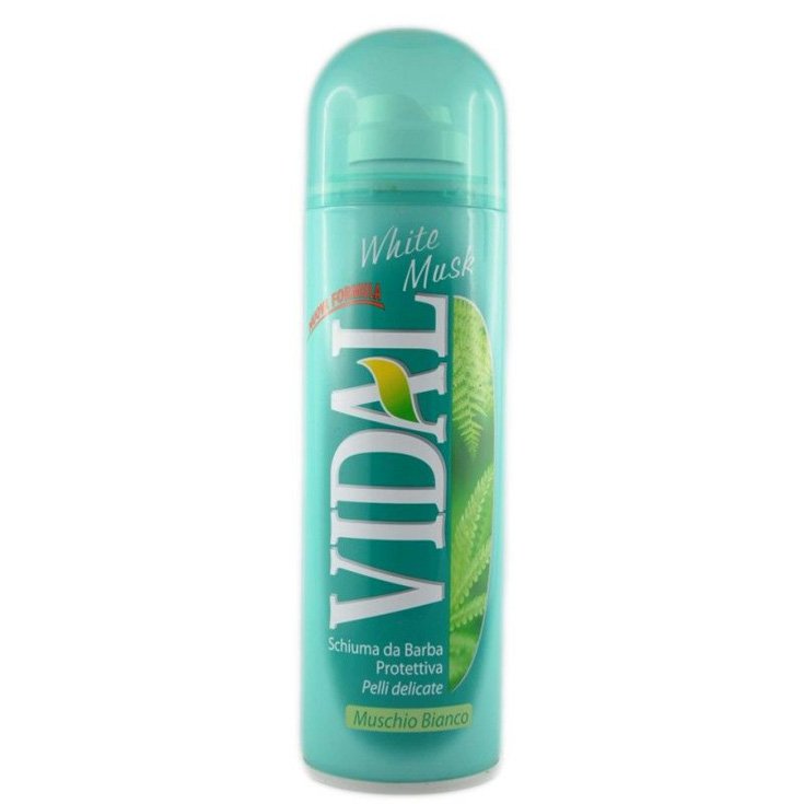 Schiuma Da Barba White Musk VIDAL 300ml