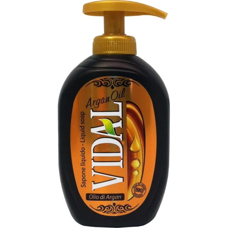Sapone Liquido Argan Oil VIDAL 300ml