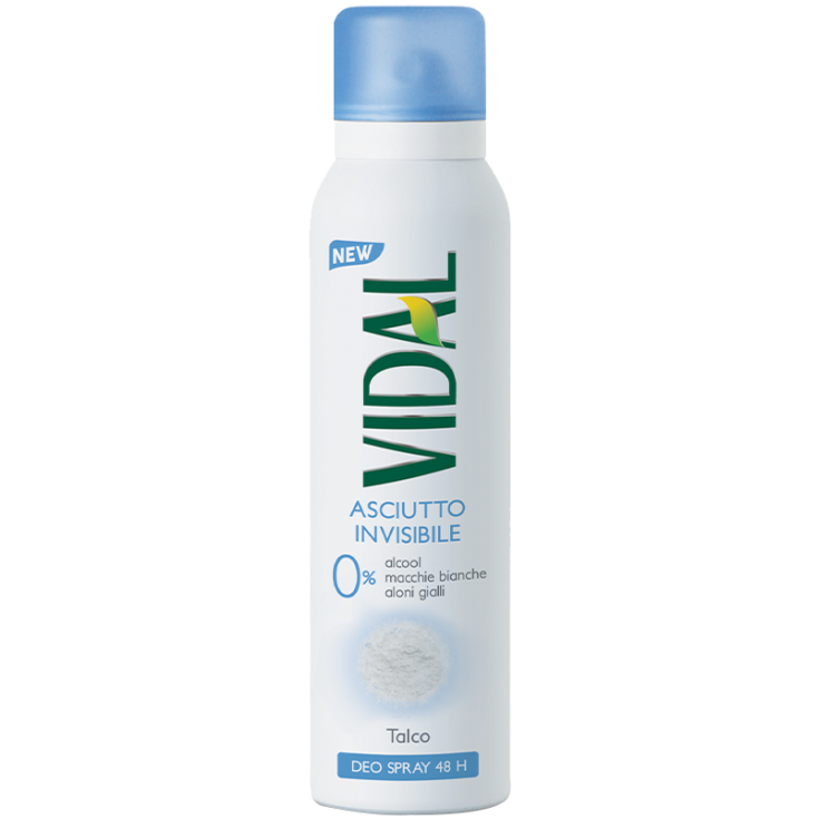 Deodorante Spray Talco Vidal 150ml