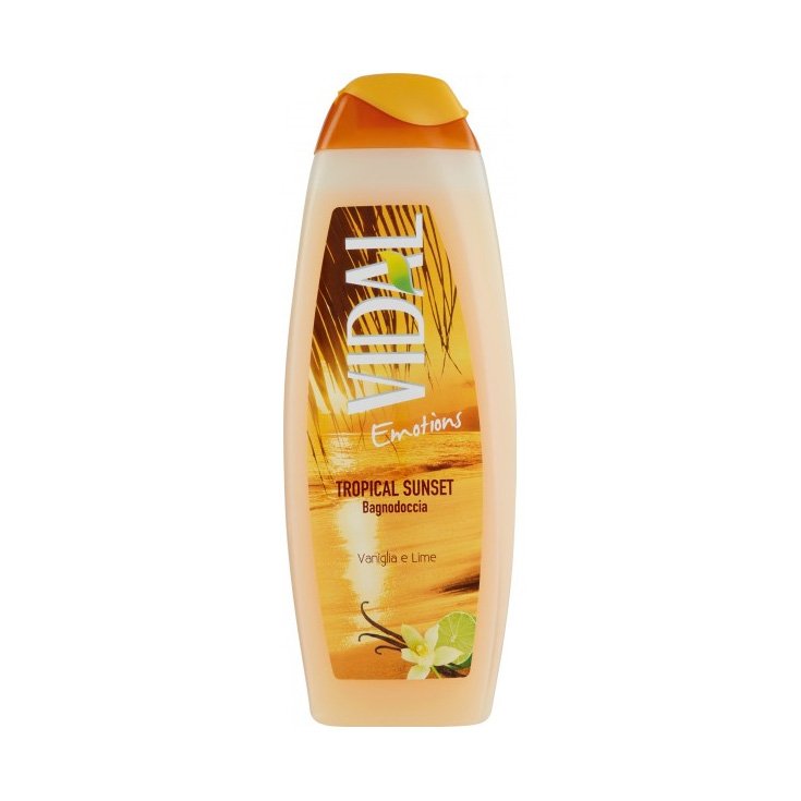 Vaniglia e Lime Bagnodoccia VIDAL 500ml
