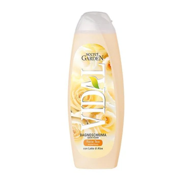 Rosa Tea Bagnoschiuma VIDAL 500ml