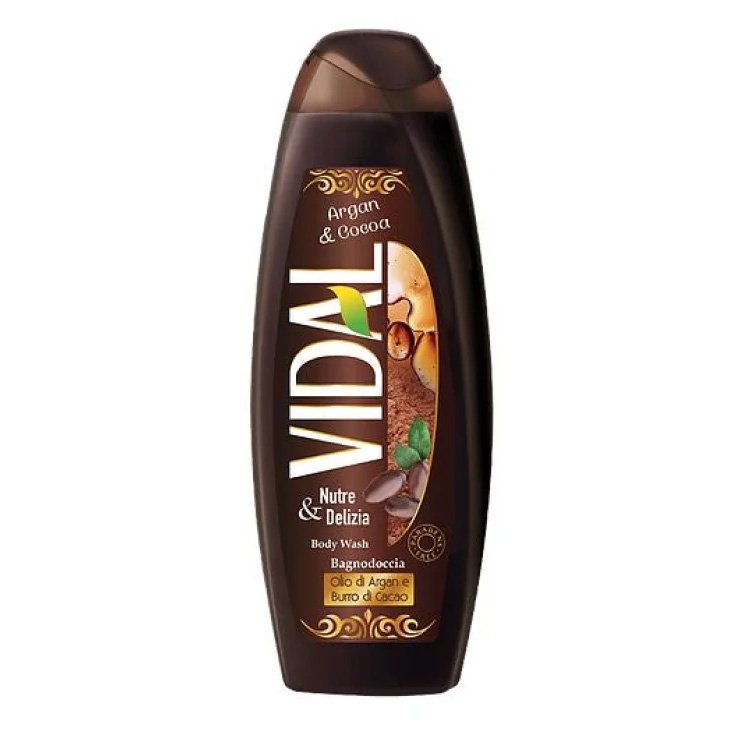 Argan&Cacao Bagnodoccia VIDAL 500ml