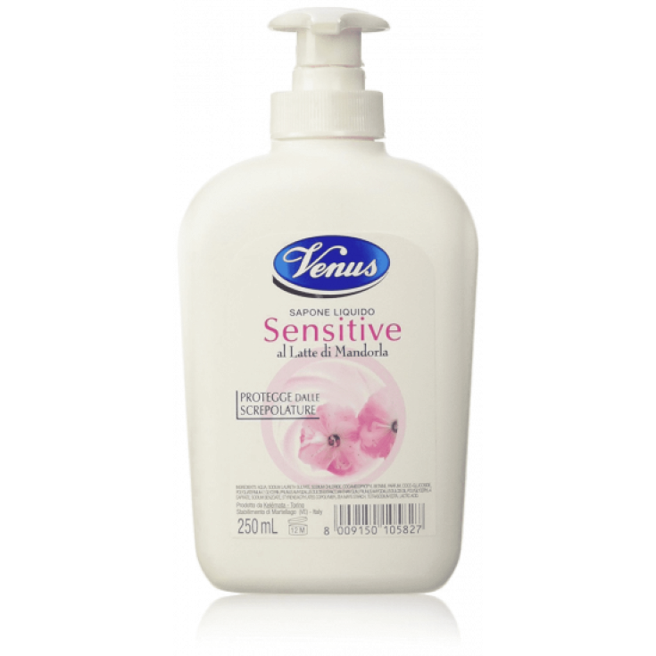 Sapone Sensitive&nbsp;Latte Di Mandorle Venus 250ml